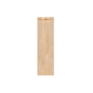 Sacs kraft baguette 9+4x30