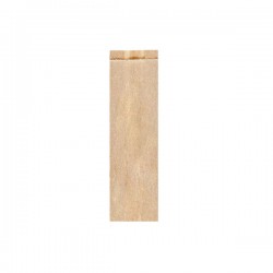 miniature Sac kraft ingraissable baguette