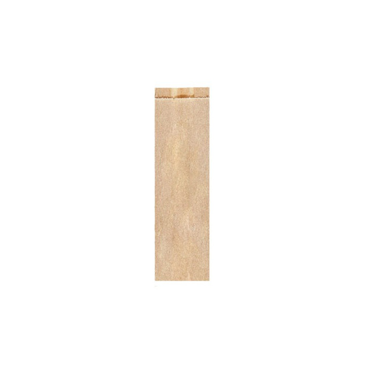 Sacs kraft baguette 9+4x30