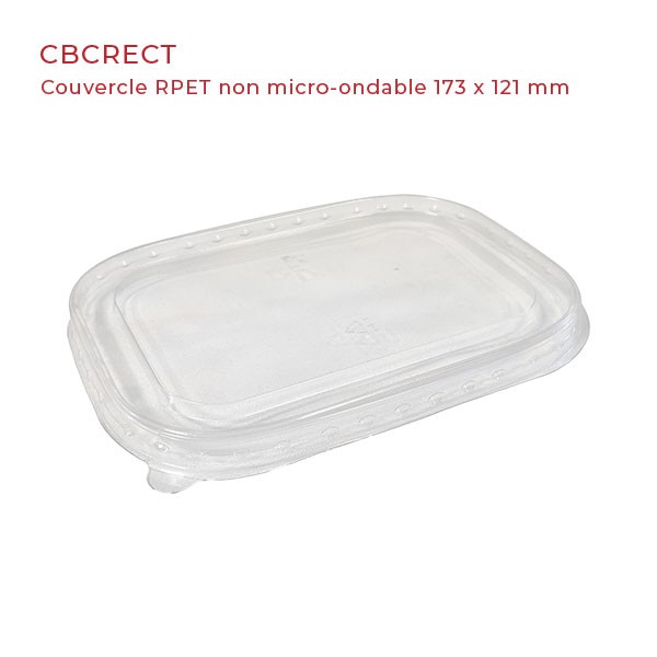 Barquette alimentaire carton rectangle noir et kraft