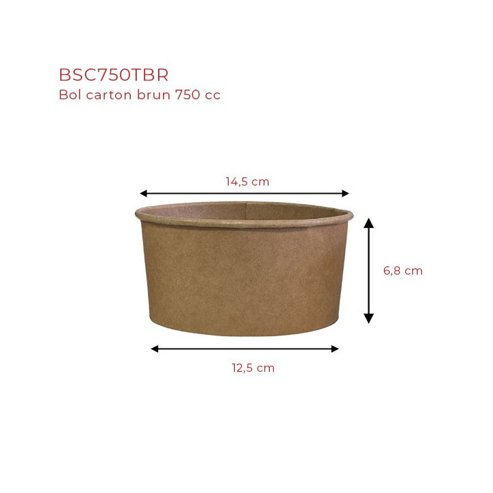 bol carton d145 750cc dimensions