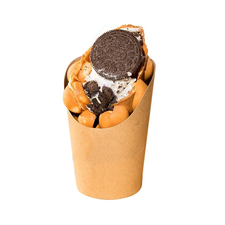 Pot à wrap carton kraft cookies