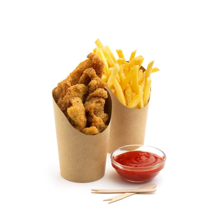 Pot wrap carton kraft
