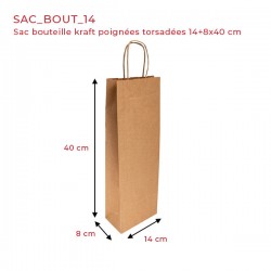 miniature Sac bouteille