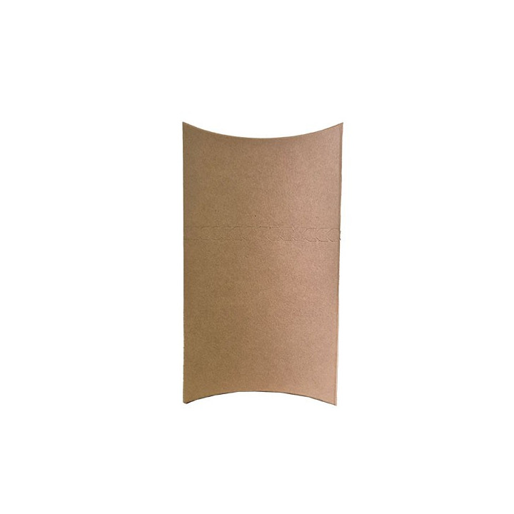 Boite en carton tacos kraft debout