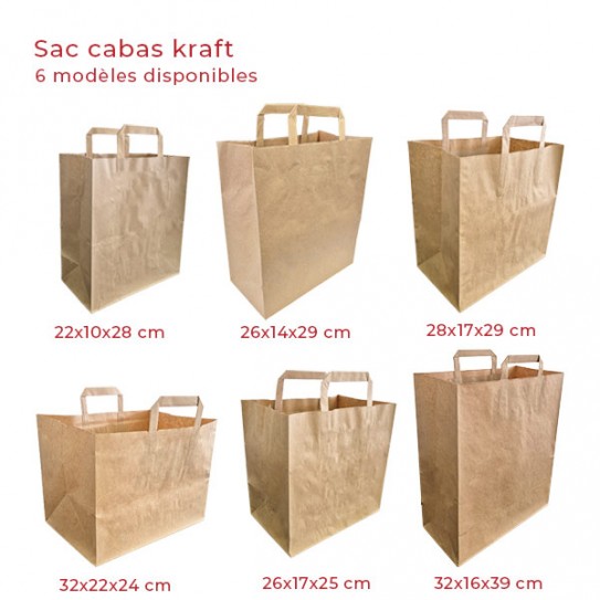 Cabas kraft hotsell