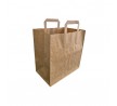 Sac cabas kraft brun