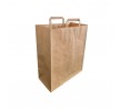 Sac cabas kraft brun