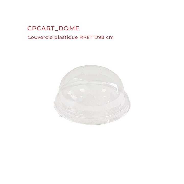 couvercle dome 98mm
