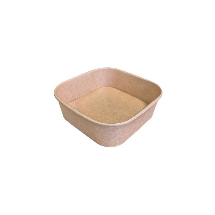 barquette alimentaire kraft 1000 cc