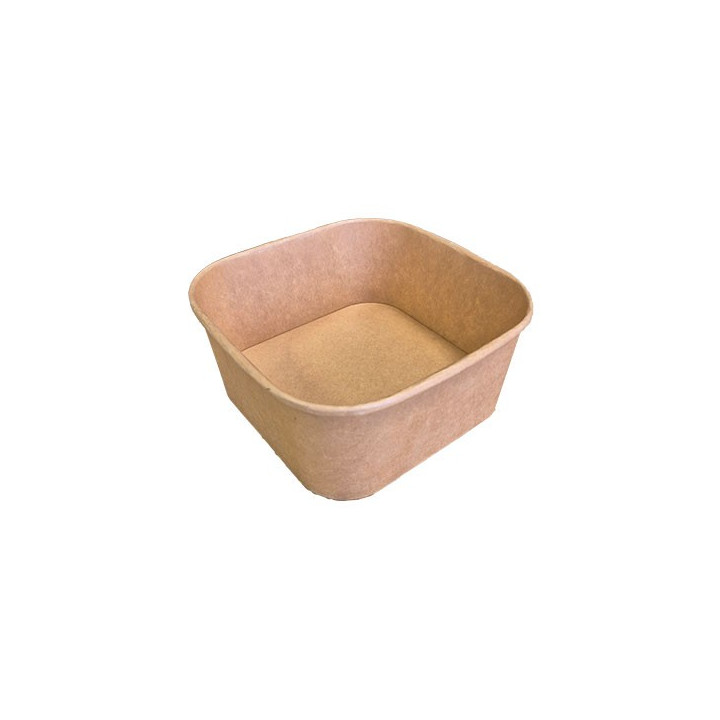 barquette alimentaire kraft 1200 cc