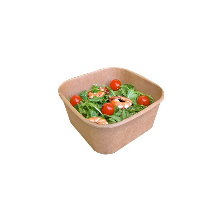 barquette alimentaire kraft couverture