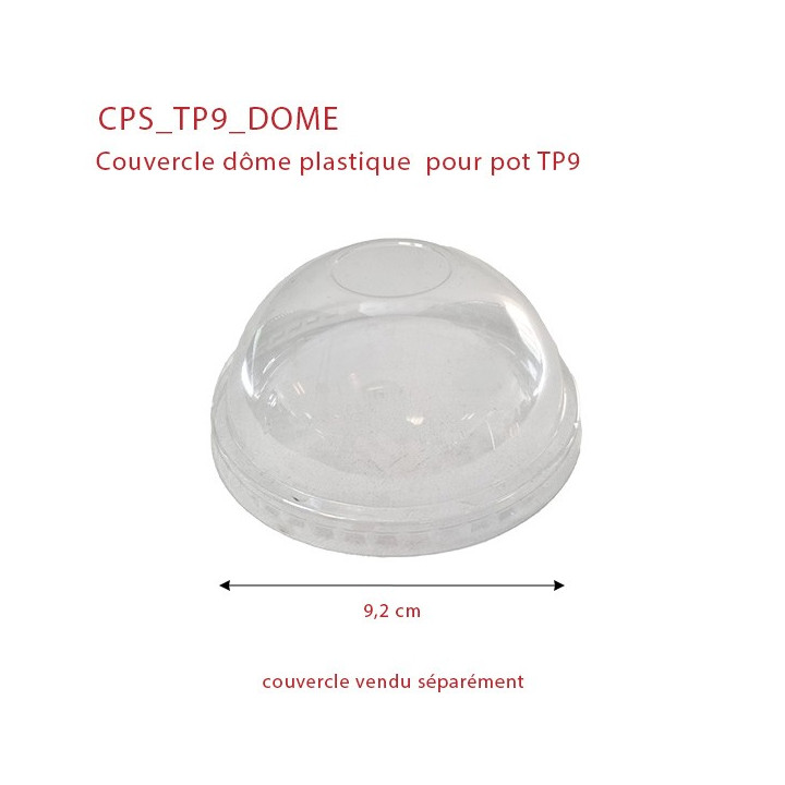 Couvercle dôme