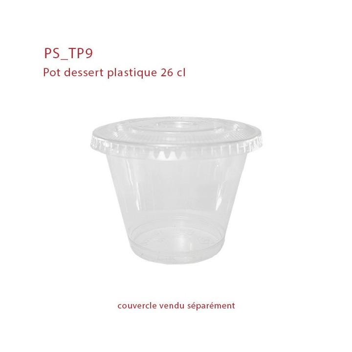 Pot à dessert