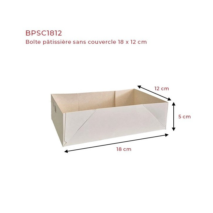 Boite sans couvercle