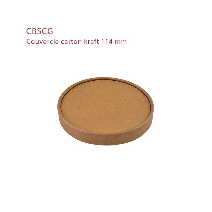 couvercle carton