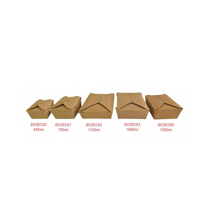 Boite biobox en carton