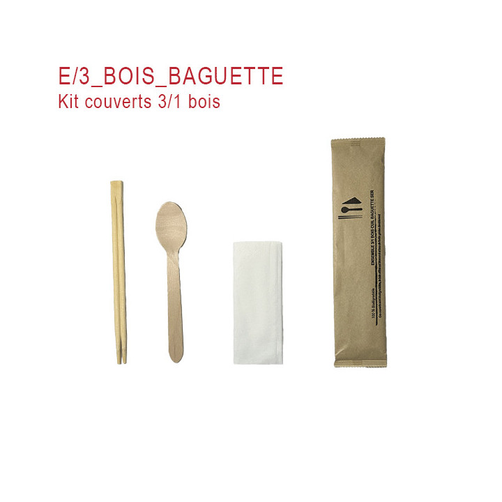 Couvert en bois