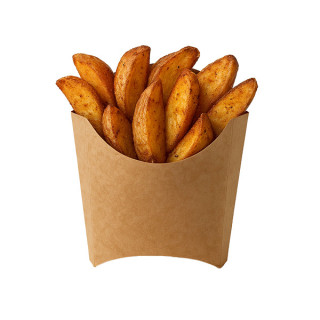 Pochette frites en kraft