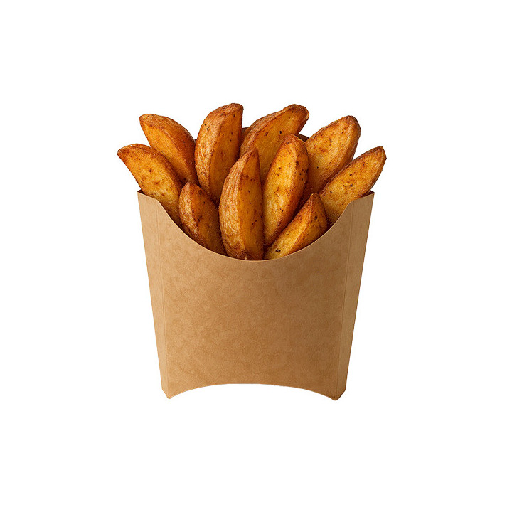 Pochette frites en kraft