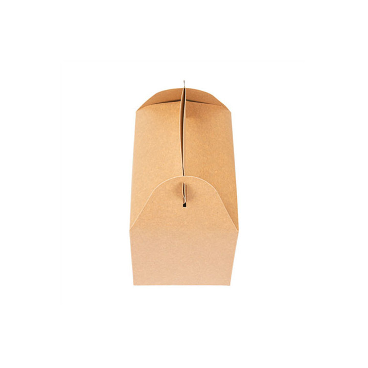 Box menu enfant kraft – Boîte repas enfant en carton brun