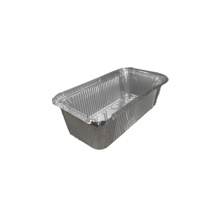 Petite barquette refermable Aluminium 1000cc H