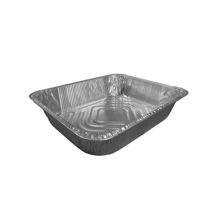 Grandes barquettes aluminium 3600cc - neutre