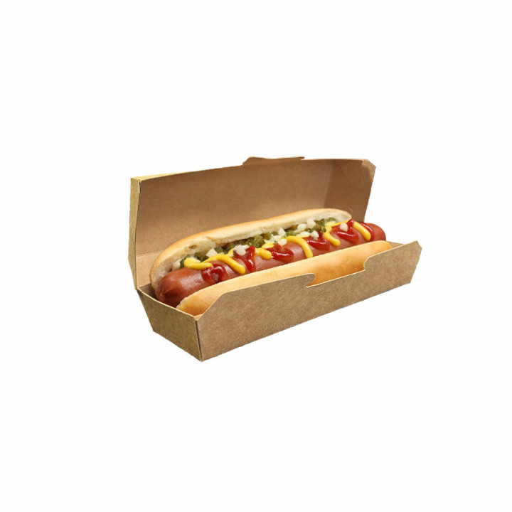 Boite Hot-Dog en Micro-Cannelure
