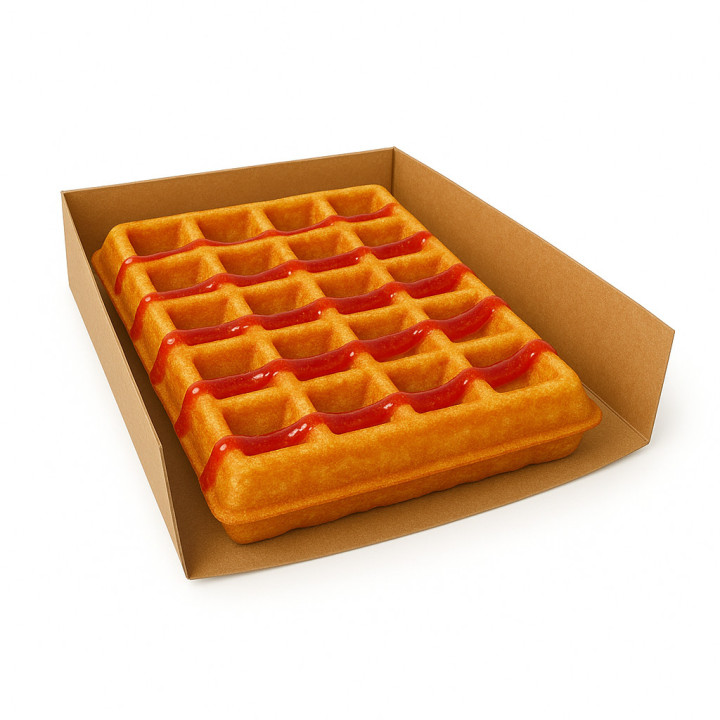 Étui gaufre en carton