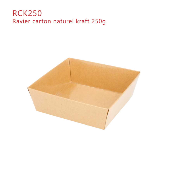 Barquette Carton Alimentaire | Vente à Emporter – Le Bon Emballage