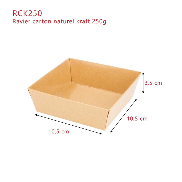 Barquette Carton Alimentaire | Vente à Emporter – Le Bon Emballage