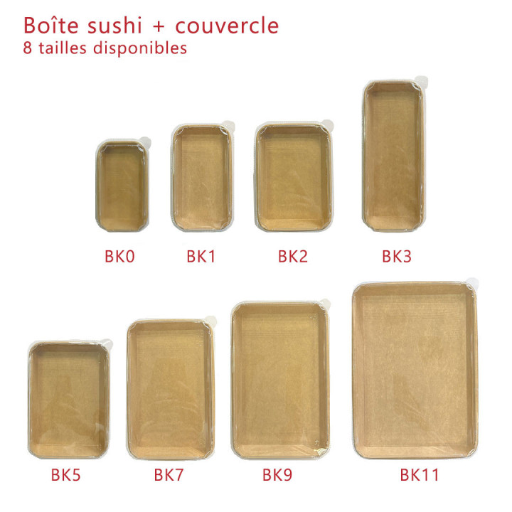 SUSHI_BK + couvercle