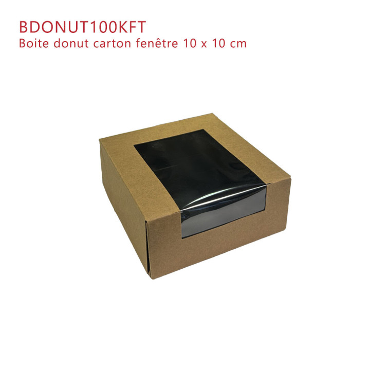 Boite donut 100