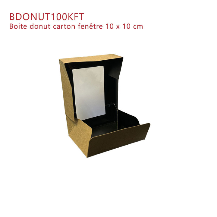 Boite donut 100 OUVERTE