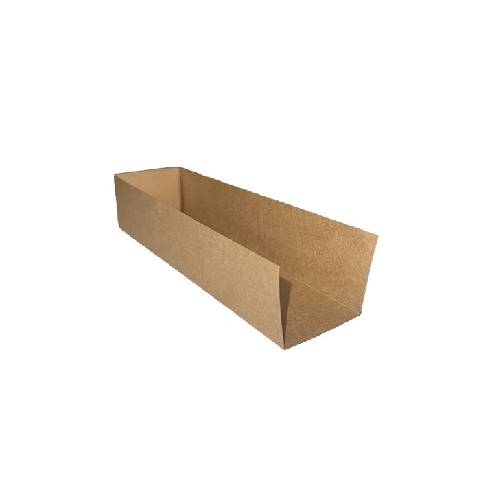 Etui hot-dog en carton vide