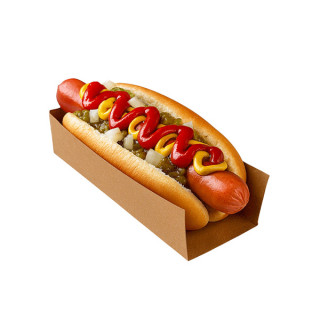 Etui hot-dog en Carton