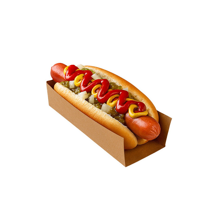 Etui hot-dog en Carton