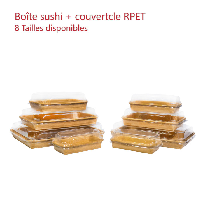 Boîte Sushi BK 8 Tailles Disponibles