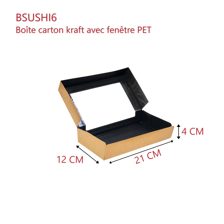 B_SUSHI_6 + fenêtre Dimensions
