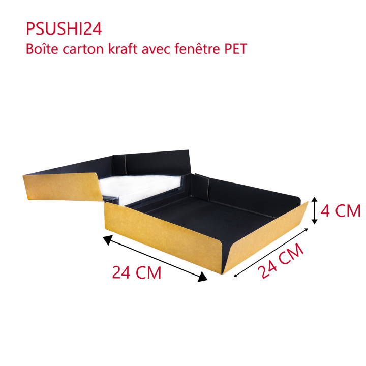 P_SUSHI_24 + fenêtre Dimensions