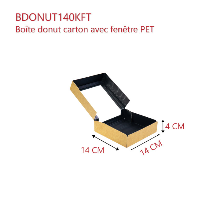 B_DONUT_140KFT + fenêtre Dimensions