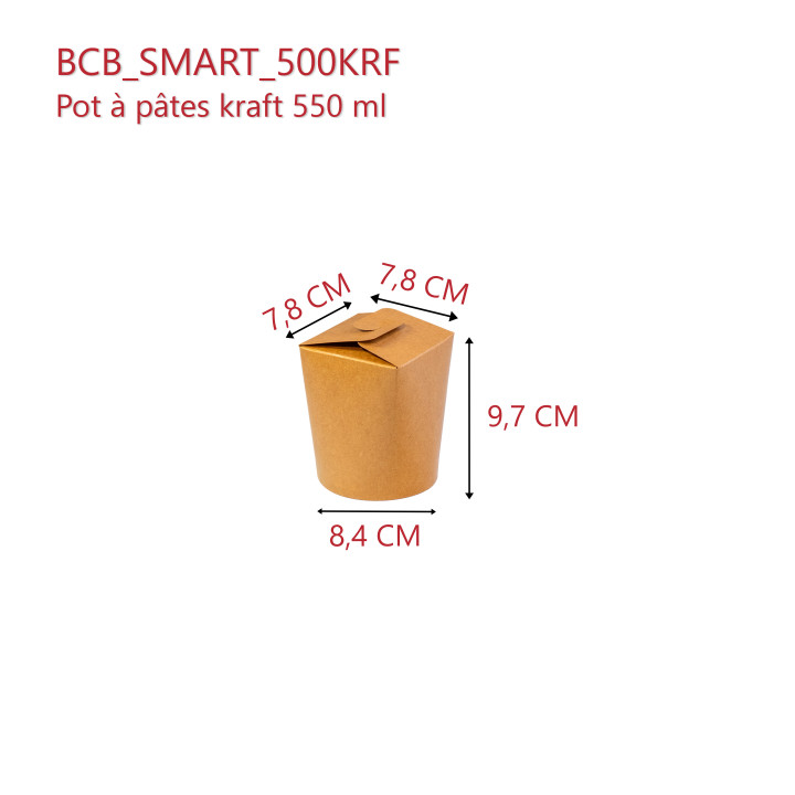 BCB_SMART_550KRF Dimensions