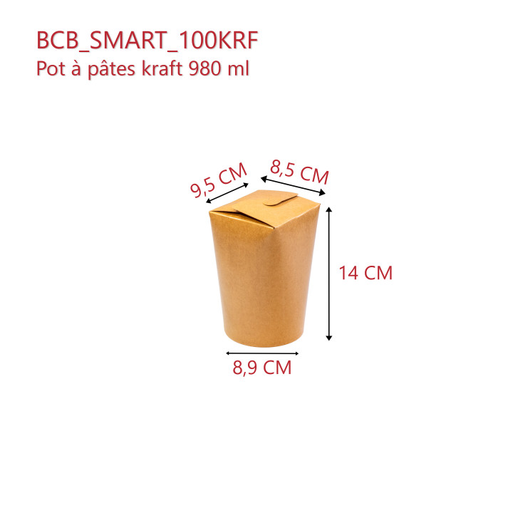 BCB_SMART_100KRF Dimensions