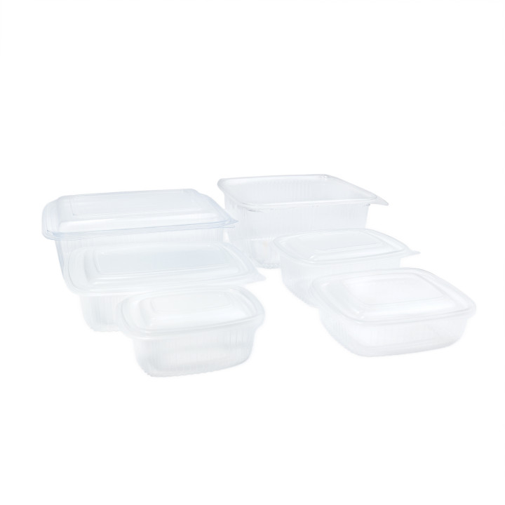 Barquette plastique toutes tailles