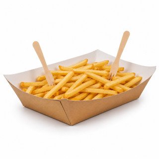 Barquette carton ouverte