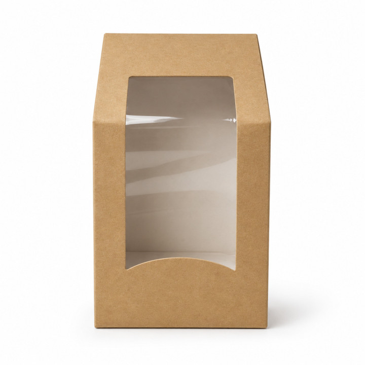 Pot wrap avec fenêtre vide