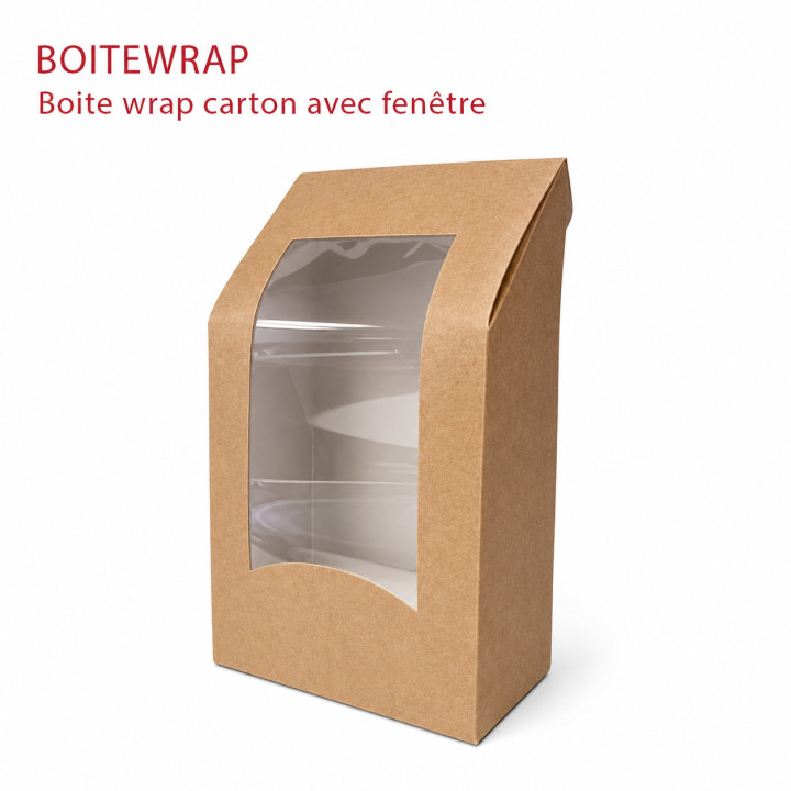 Boite carton wrap BOITEWRAP