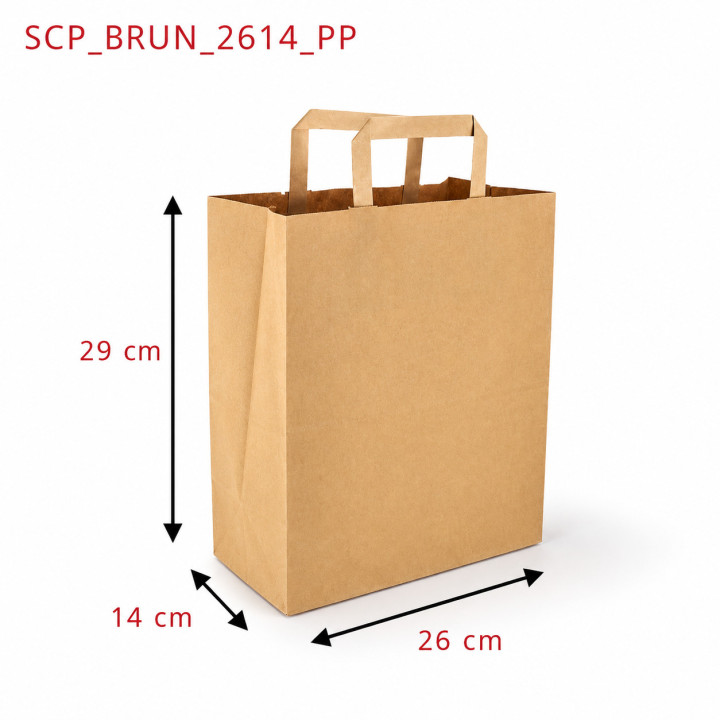 Sac-kraft-brun-2614 dimensions