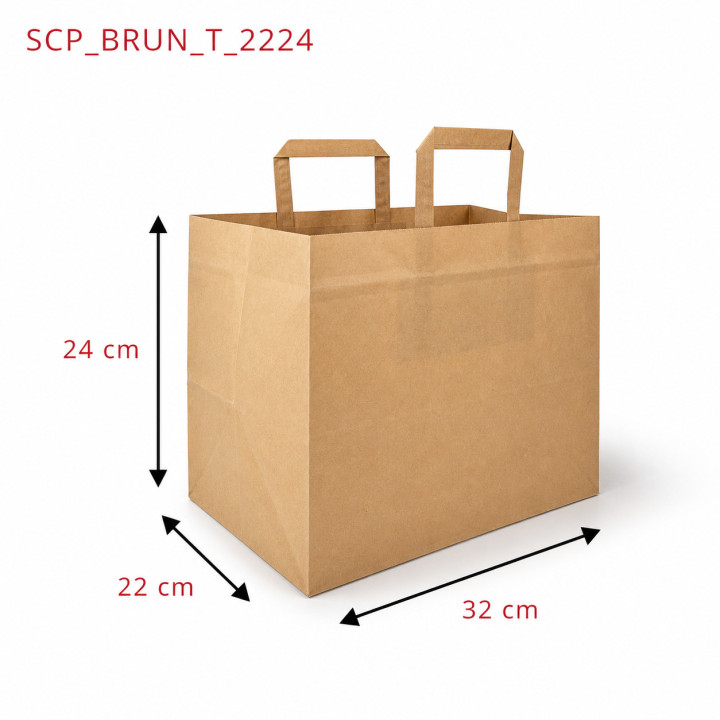 Sac-kraft-brun-2224 dimensions