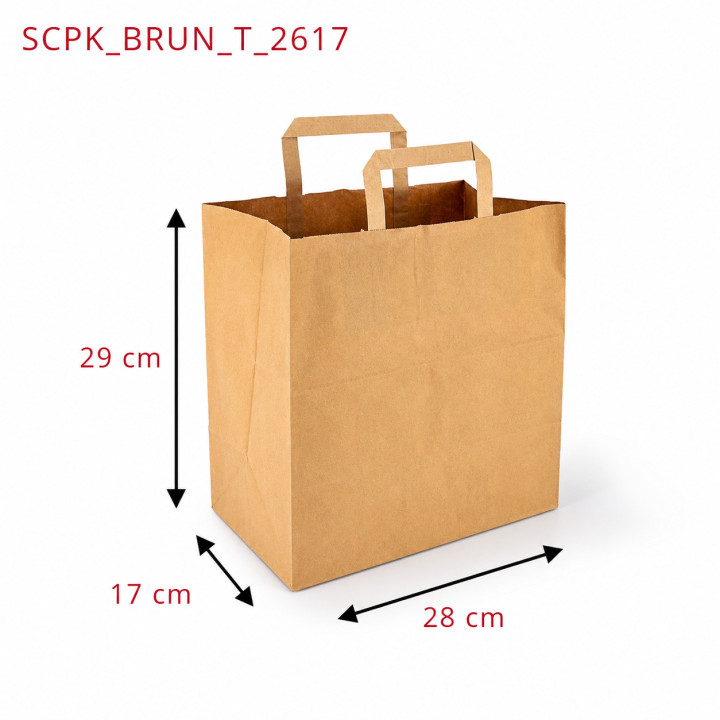 Sac-kraft-brun-2617 dimensions